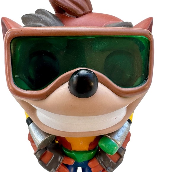 Funko Pop! Games Crash Bandicoot With Scuba Gear Vinyl Figure - Picture 3 of 7